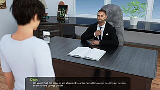 Plížím se v noci do domu nevlastní tety pro intenzivní sex v Milfy City část 13