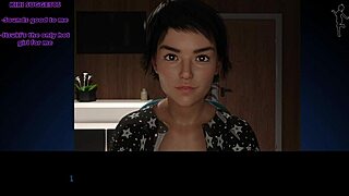 Watch Zoe flashing her big tits in public during complete exhibitionist gameplay part 4?