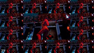 Sexy dancing in club 3dx