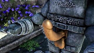 Aventure dans la grotte de Lara animation