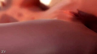 3D Anal Fuck with Redhead Beauty