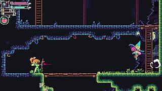 Wow, check out this Cuphead style pixel hentai game!