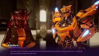 playing subverse part-6 with big tits exposed