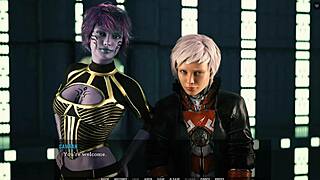 lesbian alien finger fucked by best friend?