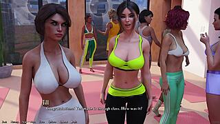 Oh, Yoga Invite Sparks Boner from Those Tight Pants Girls!