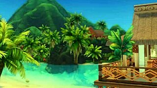 hp au 9 the honeymoon - 3d hentai - preview version