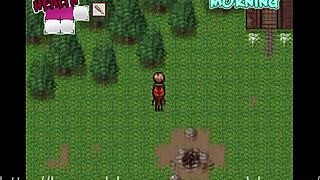 Horrorble Survivor After Dark Zombies Retreat Episode 8 Brown Girl Pussy Lets Gooooo with Sissy Stepmom Zombie Death Double Cock