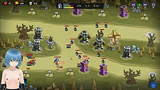 beautiful mystic defenders gameplay