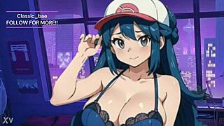 Feel The Intense Moaning And Orgasm In Hololive Jerk Off Challenge