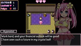 Noelle does her best in this casual hentai story.