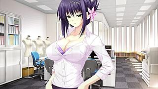 erotica yuuwaku - mami takes a faceful of dick in her 2nd route