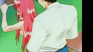 I watch the redhead hentai fucking her brother in the best scenes with Portuguese subtitles