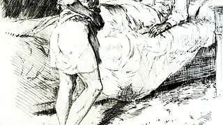 Vintage Erotic Art Collection