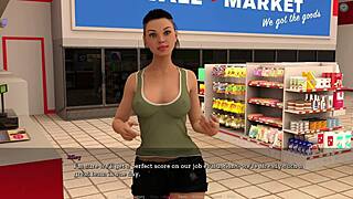 Teen stepsister begs for white cock in interracial lust