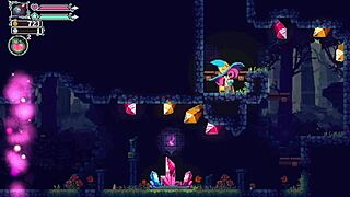 Wow, check out this Cuphead style pixel hentai game!