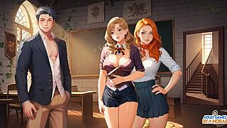 Banishing the ghost in ep6 with lusty gameplay 😈