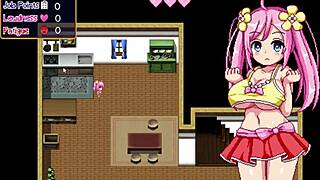 Noelle dando o seu melhor nessa história hentai casual