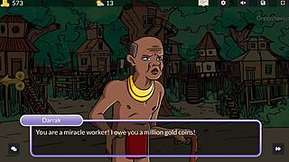 Slutty Whores Overcome With Desire During Werewolf Boss Battle Fucking. Intense Emotions Run High In Queens Brothel 11.