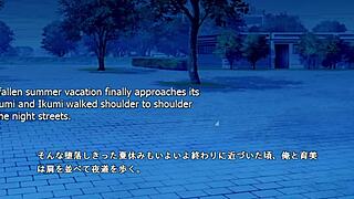 Voracious voyeur action with unexpected guests 😏