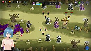 beautiful mystic defenders gameplay