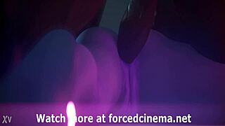 bondage widowmaker gets fucked from behind in overwatch parody