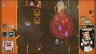 Buttknight Hentai Game Ep 1 Maid Creampie Makes Her Cum