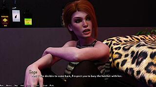 Being A Dik: Redhead Sorority President And Alt Girl Plan Slutty Halloween Party