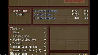 Horrorble Survivor After Dark Zombies Retreat Episode 8 Brown Girl Pussy Lets Gooooo with Sissy Stepmom Zombie Death Double Cock