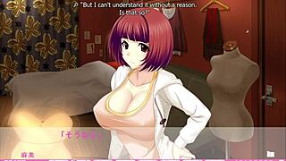 erotica yuuwaku - mami takes a faceful of dick in her 2nd route