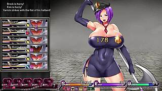 Prison lust with monster cock statue