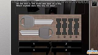 ep5 threesome fun finale - the daily life of serving doll, anal assfucking bdsm big cock blowjob creampie cum squirting.