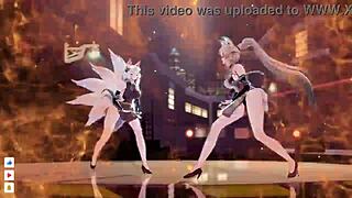 Honkai Impact 3｜카와이 바다｜Elysia Elysia Honkaiimpact3 Honkai Shorts