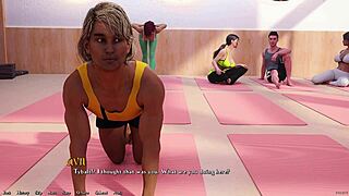 Oh, Yoga Invite Sparks Boner from Those Tight Pants Girls!