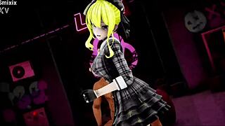 Hoshimachi Suisei Sex And Undress Dance Hololive Hentai Apple Pie Big Boobs Mmd 3d Blonde Hair Clip