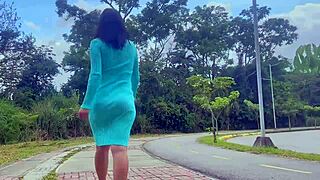 Boyfriend breaks my ass after walk