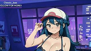 Feel The Intense Moaning And Orgasm In Hololive Jerk Off Challenge