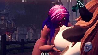 gameplay breeders of the nephelym 7 amber-mae und die melkmaschine