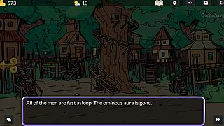 Slutty Whores Overcome With Desire During Werewolf Boss Battle Fucking. Intense Emotions Run High In Queens Brothel 11.