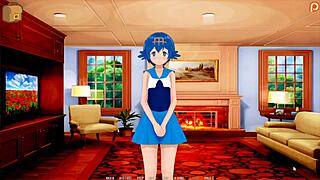 Cogiendo A Milf De Juego Porno!