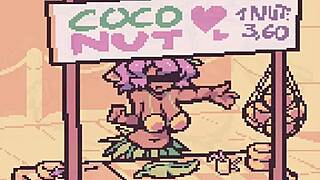 Coco nutshake pixel game with intriguing hentai elements