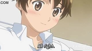 first time with stepsister blowjob and cum on tits