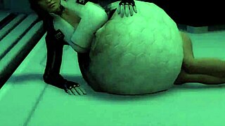 Miranda vs kasumi vore animation