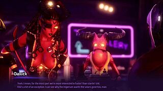 playing subverse part-6 with big tits exposed