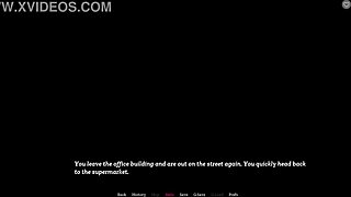 Teen stepsister begs for white cock in interracial lust