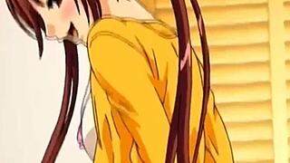 Ei, Irmã safada querendo o irmão ep 1, o que é essa vibe de lenda universitária hentai teen 18+? 😏