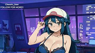 Feel The Intense Moaning And Orgasm In Hololive Jerk Off Challenge