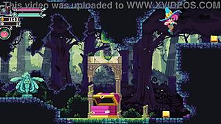 Cuphead Style Pixel Game Flipwitch Hex P8