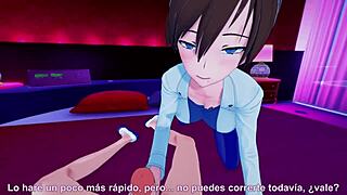 Fucking Milf Stepmother Personality With Lust Anime Hentai 3D Animated Pov