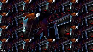 Sexy dancing in club 3dx