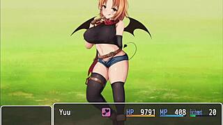 Bratty Succubus Footjob Feels Too Strong And Intense